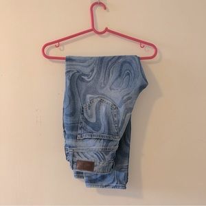 Hollister vintage stretch mom jeans